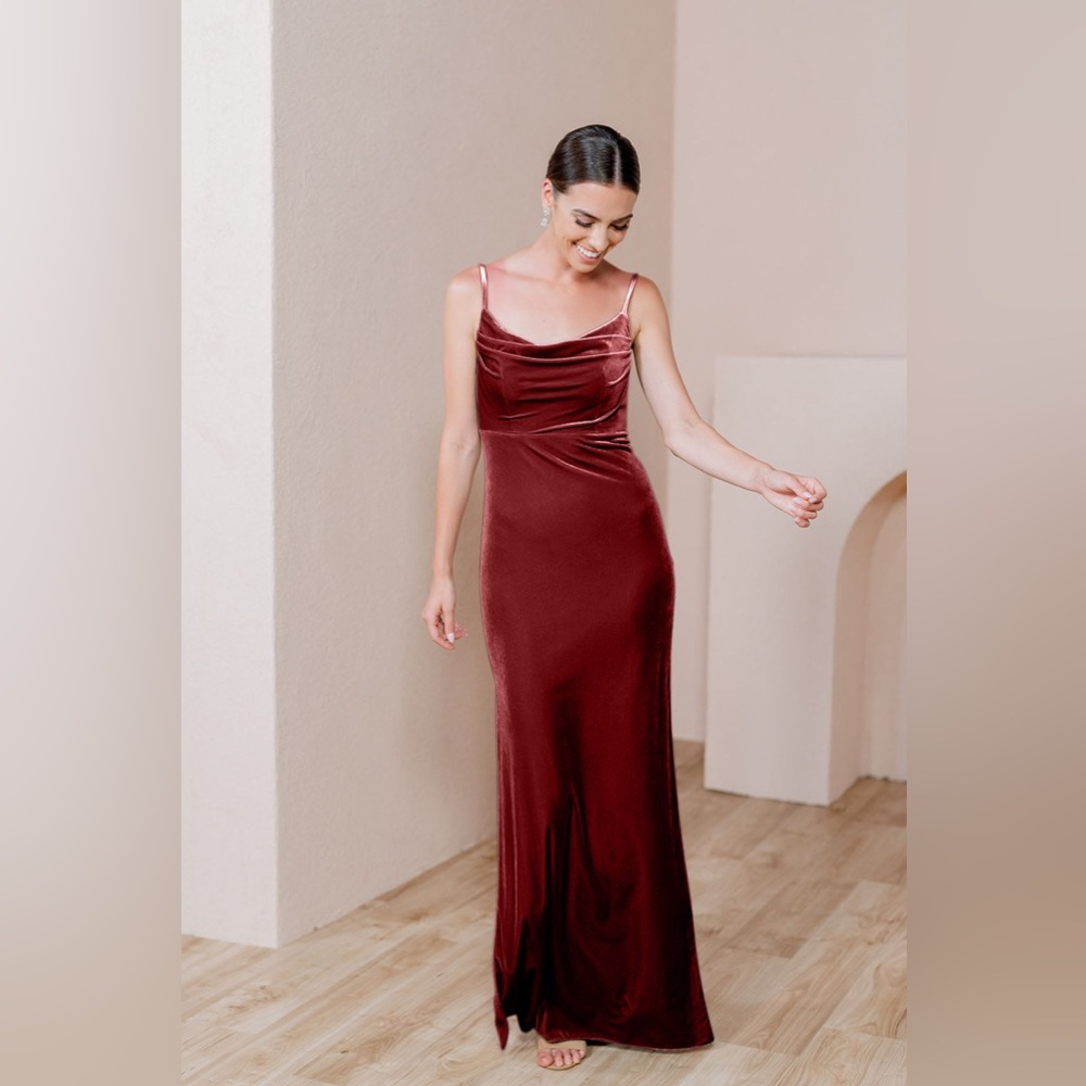 Revelry $189 Skye Velvet Dress ♥️